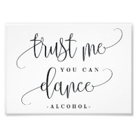 Sie können tanzen Bar Sign wählen Sie Ihre Größe s