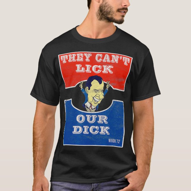 Sie können unser Dick-Wahlkampfslogan für die Repu T-Shirt (Vorderseite)