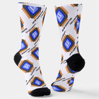Sie können unterbrechen ... oder der Halbleiter ge Socken