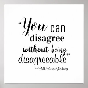 Sie können widersprechen, ohne dass es sich um ein poster