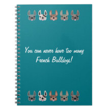 Sie können zu viele französischen Bulldoggen nie