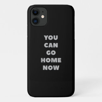 Sie können Zuhause gehen jetzt lustige Gym-Fitness Case-Mate iPhone Hülle