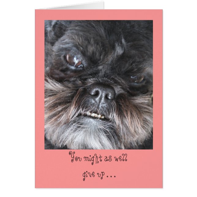 Sie konnten als wellgive hohe… Karte (Vorne)