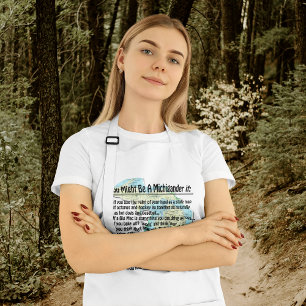 Sie könnten ein Michigander sein, wenn Schürze