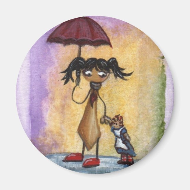 Sie könnten ein Nassmagnet bekommen Magnet (Vorne)