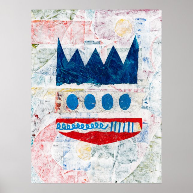 Sie könnten King Poster Wall Art sein (Vorne)