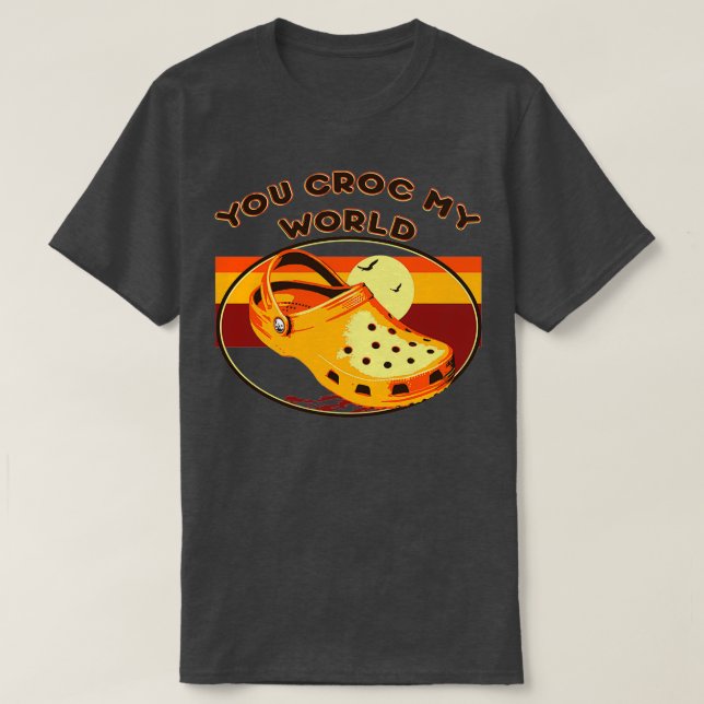 Sie kreuzen meine Welt T-Shirt (Design vorne)