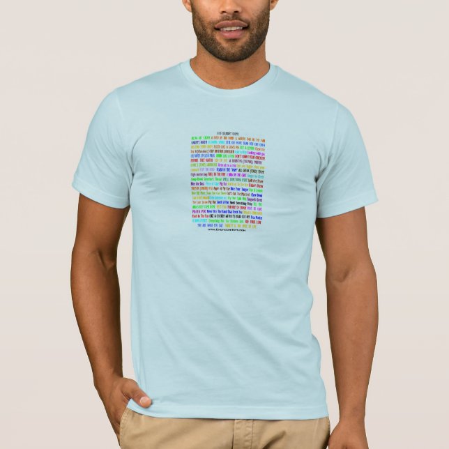 SIE KULINARISCHES IDIOM - FRONT T-Shirt (Vorderseite)