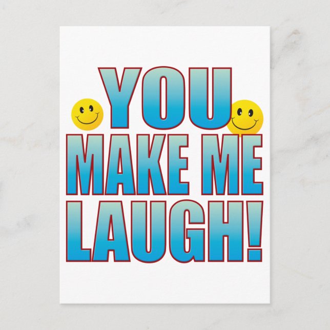 Sie lachen Life B Postkarte (Vorderseite)