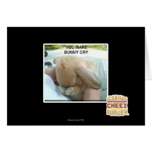 Sie lassen Häschen schreien