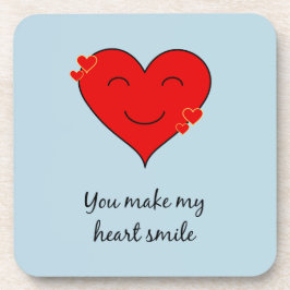 Sie lassen mein Herz lächeln Untersetzer