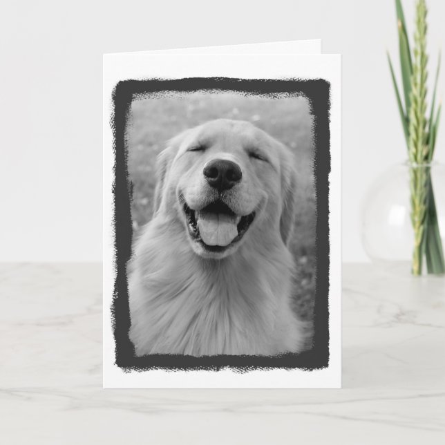 Sie lassen mich lächeln! karte (Vorderseite)