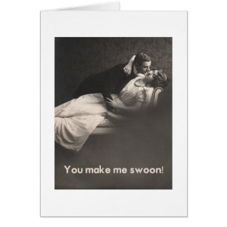 Sie lassen mich swoon!