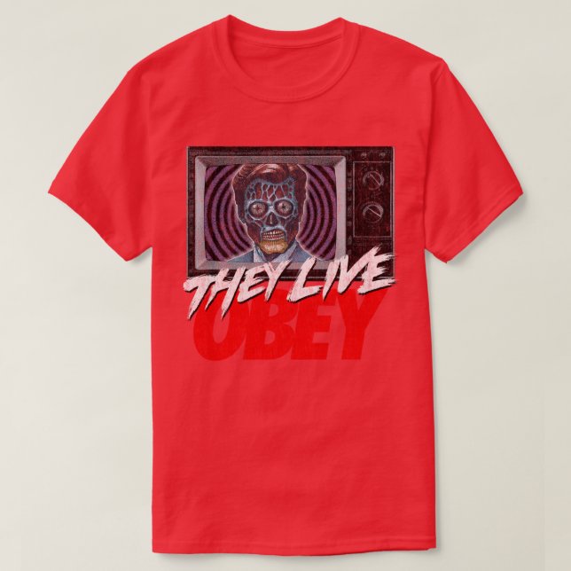 Sie leben 2 T-Shirt (Design vorne)