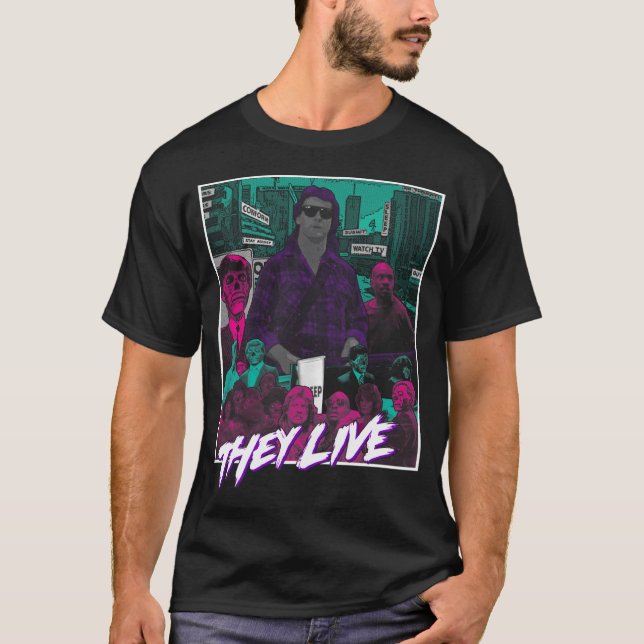 Sie leben T-Shirt (Vorderseite)