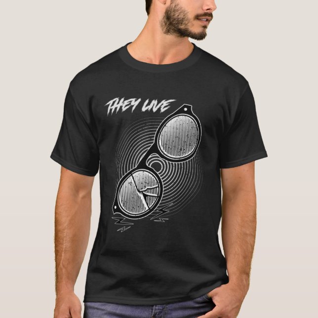 Sie leben T-Shirt (Vorderseite)