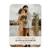 Sie lebten glücklich, immer nach der Hochzeit dank