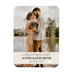 Sie lebten glücklich, immer nach der Hochzeit dank Magnet