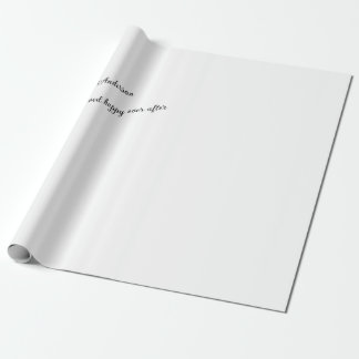 Sie lebten glücklich, je nachdem geschenkpapier