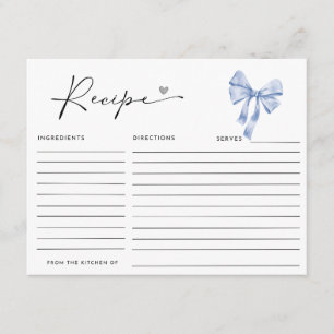 SIE LEGT DIE KNOCHEN-BRAUTPARTY-Rezept-Karte EIN Begleitkarte