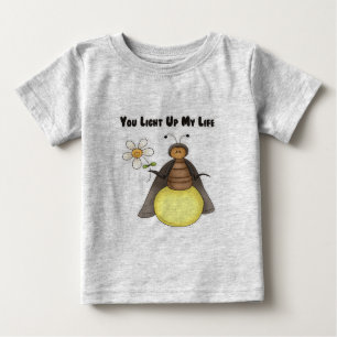 Sie leuchten meinem Leben Baby T-shirt