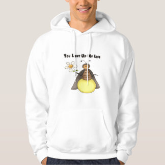 Sie leuchten meinem Leben Hoodie