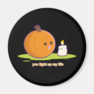 Sie leuchten meinem Leben Magnet