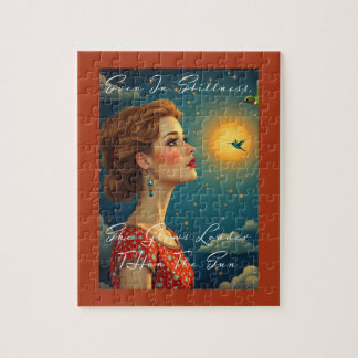 Sie leuchtet lauter als die Sonne Puzzle