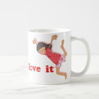 Sie Liebe es Tasse