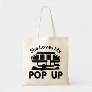 Sie Liebe Mein Pop-Up #USAPatriotGraphics © Tragetasche