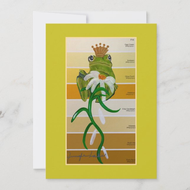 Sie Liebe mir Karte (Vorderseite)