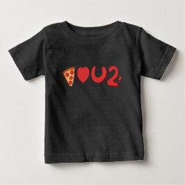 Sie Liebe Pizza, na ja, Pizza Liebe Sie auch! Baby T-shirt