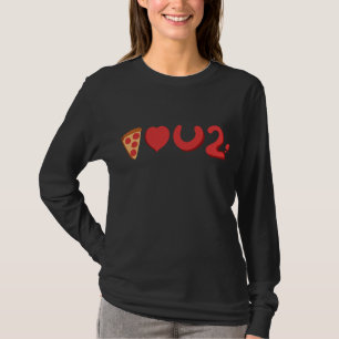 Sie Liebe Pizza, na ja, Pizza Liebe Sie auch! T-Shirt