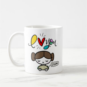 Sie Liebe Tacos, handschriftlich Tasse