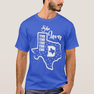 SIE LIEBEN DIE D DALLAS SHIRTS FÜR MÄNNERFRAUEN CO