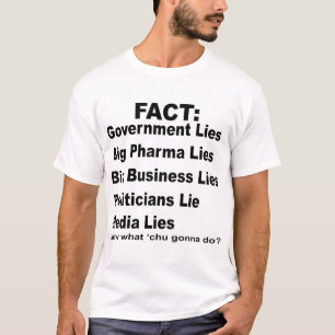 Sie lieben Govt Pharma Business Politiker Medien # T-Shirt