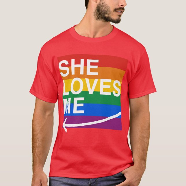 Sie Lieben ich (verlassen) - .png T-Shirt (Vorderseite)