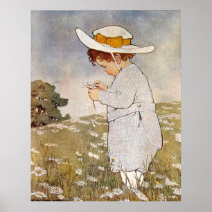 Sie liebt mich, sie liebt mich nicht. poster