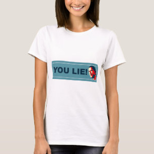 Sie liegen T-Shirt