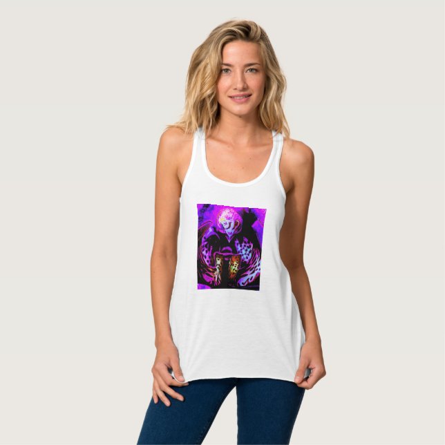 Sie liegt innerhalb tank top (Vorderseite Vollansicht)