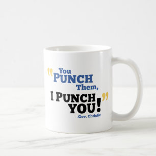 Sie lochen sie, ich lochen Sie! Kaffeetasse