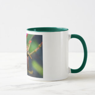 Sie lookin an mir? tasse