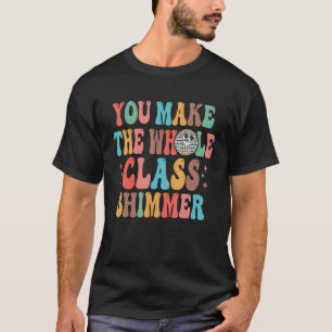 Sie machen die ganze Klasse zum Glück zurück nach T-Shirt