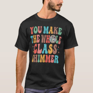 Sie machen die ganze Klasse zum Glück zurück nach T-Shirt