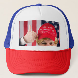 Sie machen die Vaterschaft wieder groß für Trump Truckerkappe