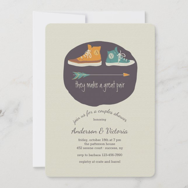 Sie machen eine tolle Dusche, die Sie einladen Einladung (Vorderseite)