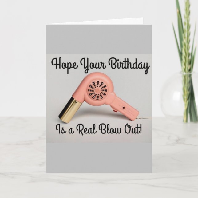 **SIE MACHEN IMMER DEN CUT** BARBER ODER HAARSTYLI KARTE (Vorderseite)