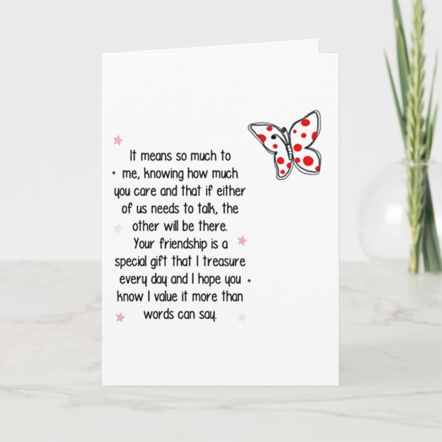 SIE MACHEN JEDEN TAG BESONDERES *GLÜCKLICHES GEBUR KARTE (Vorderseite)