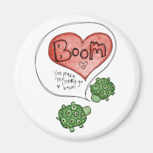 Sie machen mein Herz Magnet