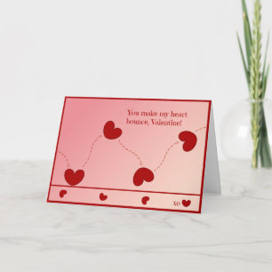 Sie machen mein Herz, Valentine - Holiday Card Feiertagskarte